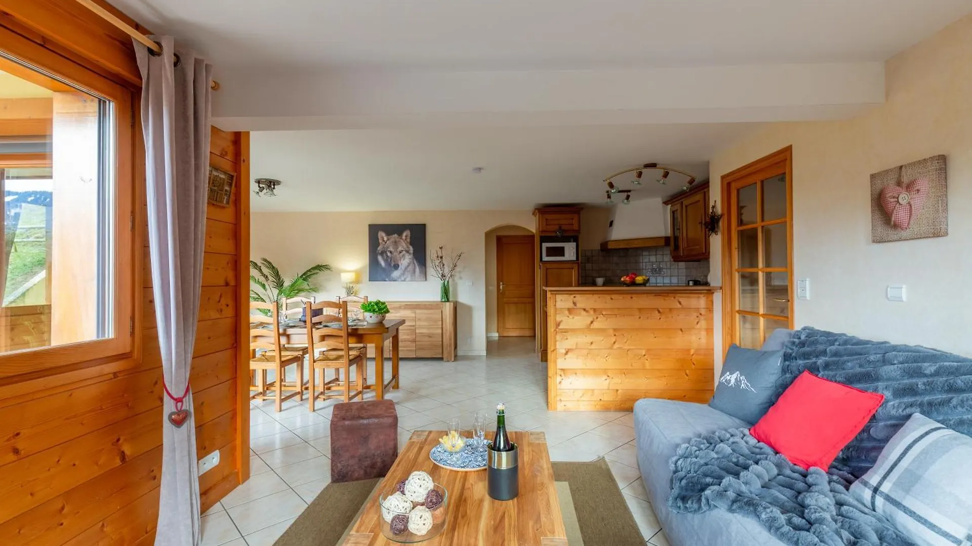Meuble Spacieux - Chaine Des Aravis Saint-Jean-de-Sixt 0*,