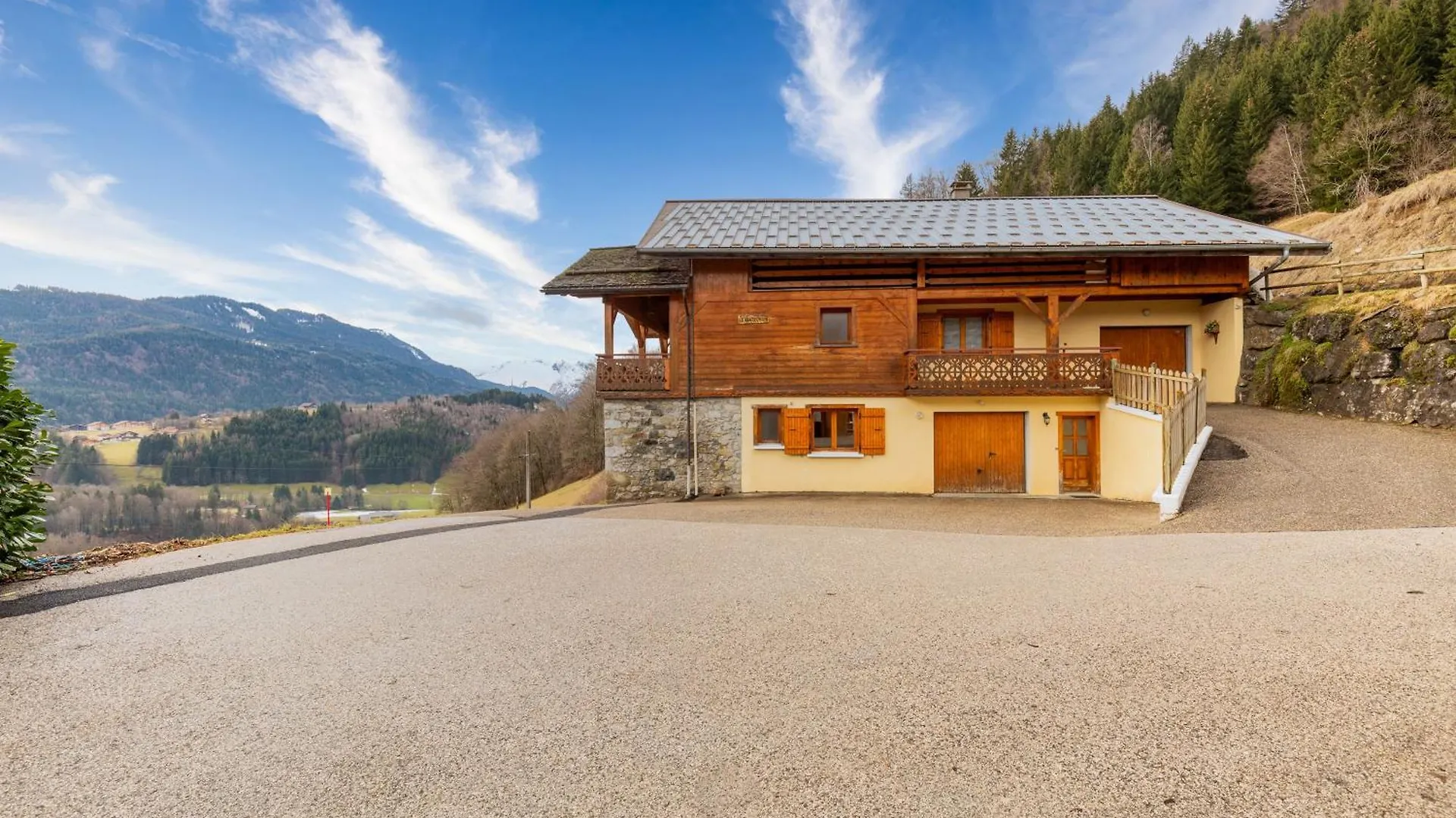 Meuble Spacieux - Chaine Des Aravis Saint-Jean-de-Sixt France