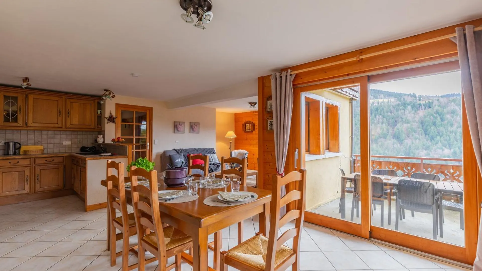 Meuble Spacieux - Chaine Des Aravis Saint-Jean-de-Sixt 0*,  France